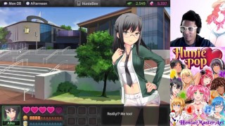 (str8)Tennis and tits! Hunie Pop #11 W/HentaiMasterArt