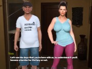 Preview 2 of Perfect Housewife Gameplay #02 Thick Wife Enjoys Old Man's Big Dick