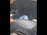Preview 1 of Teen Gets Fingered in Moving Car
