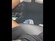Preview 2 of Teen Gets Fingered in Moving Car