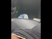 Preview 4 of Teen Gets Fingered in Moving Car