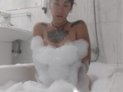 Preview 4 of JOI. I want her to stick it in the bathtub. Instructions