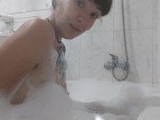 Preview 6 of JOI. I want her to stick it in the bathtub. Instructions