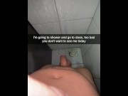 Preview 2 of Basketball player seduced my wife on snapchat and fucked her hot, find out everything on snapchat