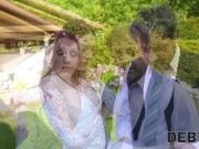 Preview 3 of DEBT4k. Collecting the Brides Pussy