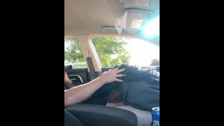 Young and Horny Amateur Car Sex (full video on my OnlyFans @ztheezombie)