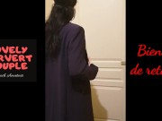 Preview 1 of Bientôt de retour ! [LPCouple feat. Lilou Fever] - Real French Amateur Homemade]