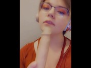 Preview 6 of Playing with my toy compilation fucking my wet pussy and sucking it hard