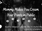 Preview 5 of [F4M] Mommy Makes You Cream Your Pants [Good Boy] [Handjob] [Neck Kisses] [Almost Caught] [Risky]