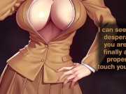 Preview 5 of Meiko Corrects You in Prison School Hentai Cbt Joi (Femdom/Humiliation Harsh Degradation)