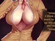 Preview 6 of Meiko Corrects You in Prison School Hentai Cbt Joi (Femdom/Humiliation Harsh Degradation)