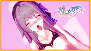 Honkai Star Rail - HERTA is enthusiastic