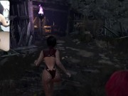 Preview 5 of RESIDENT EVIL 4 REMAKE NUDE EDITION COCK CAM GAMEPLAY #41