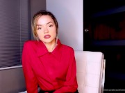 Preview 2 of Jerk Off Addict Therapist Positive Femdom POV JOI Chastity
