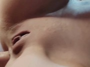 Preview 1 of Beautiful pussy and tender ass close-up! Homemade anal sex