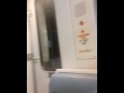 Preview 4 of Flashing Pussy on Train Pt. 2