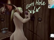 Preview 3 of Tails of Azeroth Archmage Alori sex with monsters and aliens Part 2