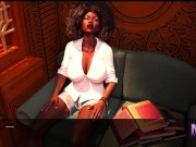 Preview 2 of Dreams of Desire - GAMEPLAY Part 4 (Latisha): ALL SCENES