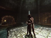 Preview 1 of Skyrim. Juicy spanking and jerking off in the Thieves' Guild