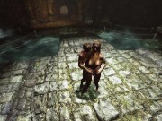 Preview 3 of Skyrim. Juicy spanking and jerking off in the Thieves' Guild