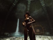 Preview 4 of Skyrim. Juicy spanking and jerking off in the Thieves' Guild