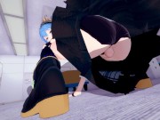 Preview 2 of 【HOSHIMACHI SUISEI】【HENTAI 3D】【SHORT ONLY COWGIRL POSES】【HOLOLIVE-JP／VTUBER】