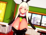 Preview 2 of Kitagawa Marin Breast Expansion (Bunny Ver.) | Imbapovi