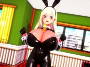 Preview 3 of Kitagawa Marin Breast Expansion (Bunny Ver.) | Imbapovi