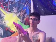 Preview 2 of Dildo Review 8.5 inch Tongue Dildo by QainAiProducts