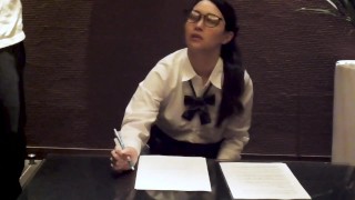 Megui Iwabuchi makes a guy cum using nothing but her mouth