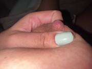 Preview 2 of 💦big creamy pussy EARLY MORNING MASTURBATION 👻