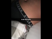 Preview 3 of Cheerleader wants to fuck Classmate Snapchat German