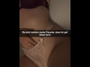 Preview 5 of Cheerleader wants to fuck Classmate Snapchat German