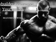 Preview 1 of [M4F] Bodybuilder Rearranges Your Insides] [Size Kink] [Gym] [Strangers to lovers] [Manhandled]