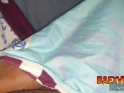 Preview 1 of Tamil wife Fingering herself under her blanket, Fingering, feeling horny to cum.