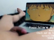 Preview 4 of [Real masturbation] Kinky masturbation while watching erotic anime