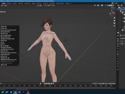 Preview 5 of Tutorial: Attaching MMD and XPS clothes to Characters in Blender - Nix Lastrada