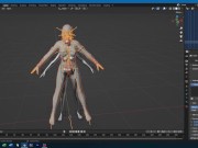 Preview 6 of Tutorial: Attaching MMD and XPS clothes to Characters in Blender - Nix Lastrada