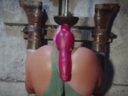 Preview 6 of Lara Croft BDSM Anal Creampie 3D Hentai