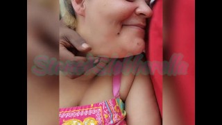 Philly thot sucking bbc outside