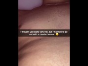 Preview 1 of Your girlfriend is fucking on Snapchat