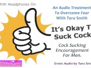 Preview 1 of It's Ok To Suck Cock Listen With Headphones Mesmerizing Therapy-Fantasy Meditation Bi Encouragement
