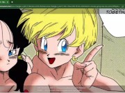 Preview 2 of Dragon Ball LOVE TRIANGLE Z PART 2 – Let’s Have Lots Of Sex! Porn Comic