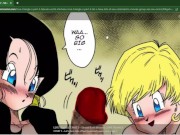 Preview 3 of Dragon Ball LOVE TRIANGLE Z PART 2 – Let’s Have Lots Of Sex! Porn Comic