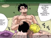 Preview 5 of Dragon Ball LOVE TRIANGLE Z PART 2 – Let’s Have Lots Of Sex! Porn Comic