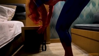 Spiderman MJ ,Blackcat ,Firestar And Shehulk Scenes In Doomination Part-3