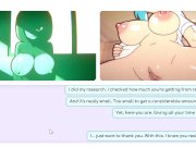 Preview 1 of Porn Scenes From The Amazing World Of Gumball - Just The Scenes Of Gumball's  Masturbating Part 3