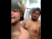 Preview 3 of Twink Fucked and Almost Caught In The College Bathroom