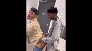 #376 Guy catches guy jerking off in the woods and joins to fuck him