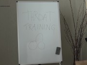 Preview 1 of The Throat Specialist Episode 16: Training 18yo Twink Throat